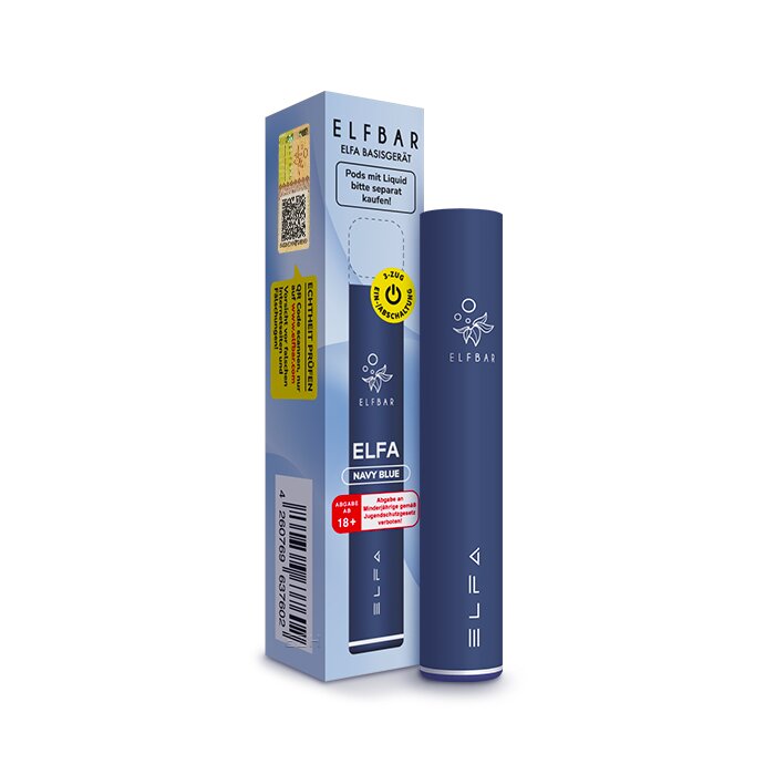 Elfa Basisger&auml;t (Akkutr&auml;ger) - Navy Blue | 500mAh