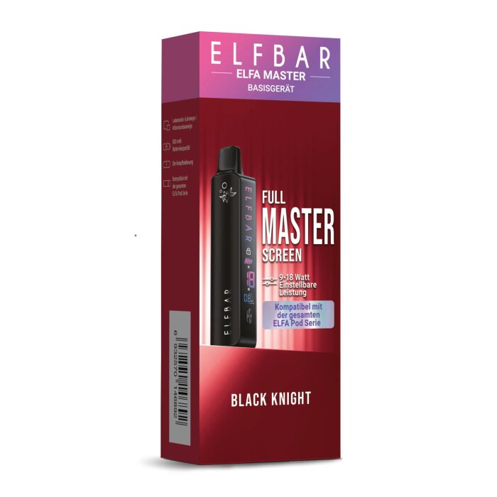 Elfa Master - Black Knight | 850mAh