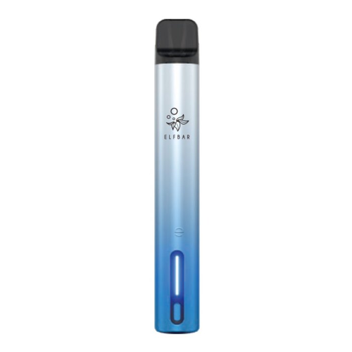 Elfa Turbo Pod Kit - Aurora Cyan | 550mAh