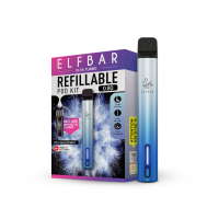 Elfa Turbo Pod Kit - Aurora Cyan | 550mAh