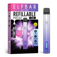 Elfa Turbo Pod Kit - Aurora Purple | *AUSLAUFARTIKEL*
