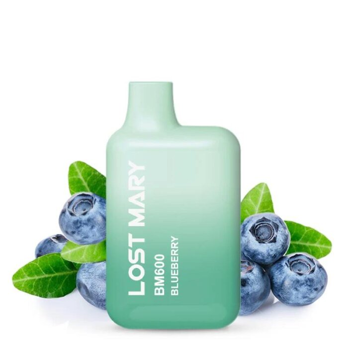 Lost Mary BM600 Einweg Vape - Blueberry 2ml | 20mg/ml