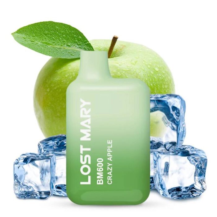 Lost Mary BM600 Einweg Vape - Crazy Apple (Double Apple) 2ml | 20mg/ml