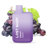 Lost Mary BM600 Einweg Vape - Grape 2ml | 20mg/ml