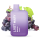 Lost Mary BM600 Einweg Vape - Grape 2ml | 20mg/ml