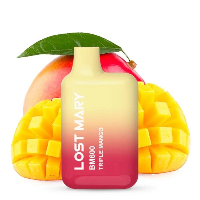 Lost Mary BM600 Einweg Vape - Triple Mango 2ml | 20mg/ml