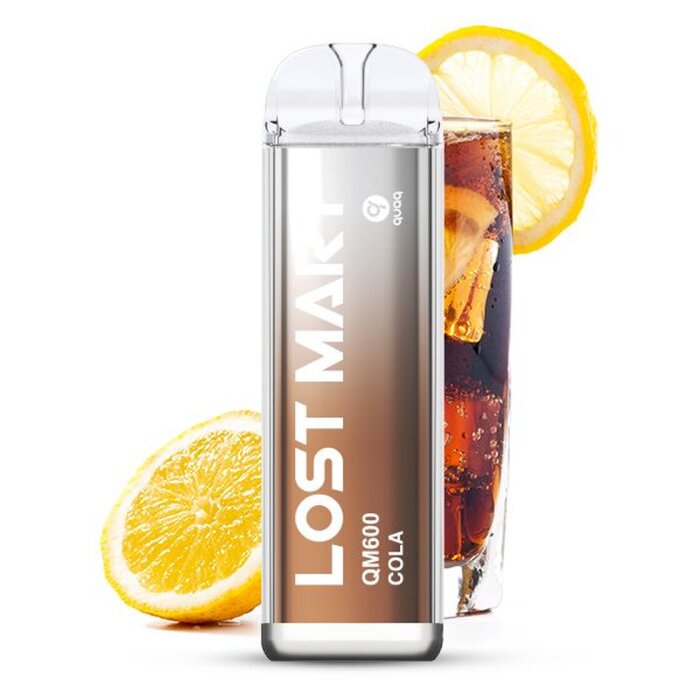 Lost Mary QM600 Einweg Vape - Cola 2ml | 20mg/ml