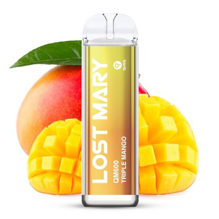 Lost Mary QM600 Einweg Vape - Triple Mango 2ml | 20mg/ml