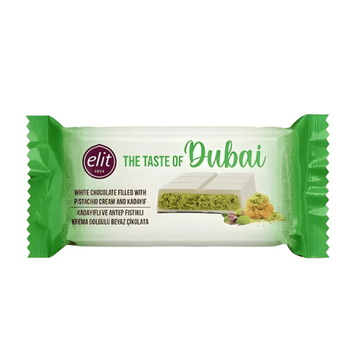 Elit - Dubai wei&szlig;e Schokolade 90gr.