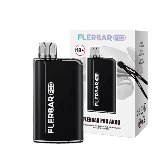 Flerbar Basisgerät (Akkuträger) - Black | 500mAh