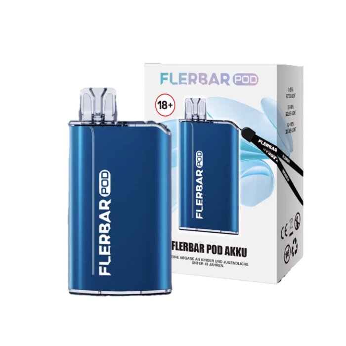 Flerbar Basisger&auml;t (Akkutr&auml;ger) - Blue | 500mAh