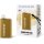 % Flerbar Basisger&auml;t (Akkutr&auml;ger) - Gold | 500mAh | MHD: 07.07.2025