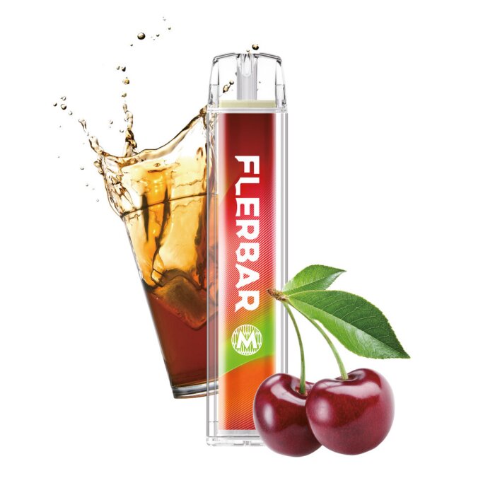 Flerbar M 600 Einweg Vape - Cherry Cola 2ml | 20mg/ml
