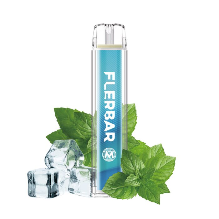 Flerbar M 600 Einweg Vape - Ice Mint 2ml | 20mg/ml
