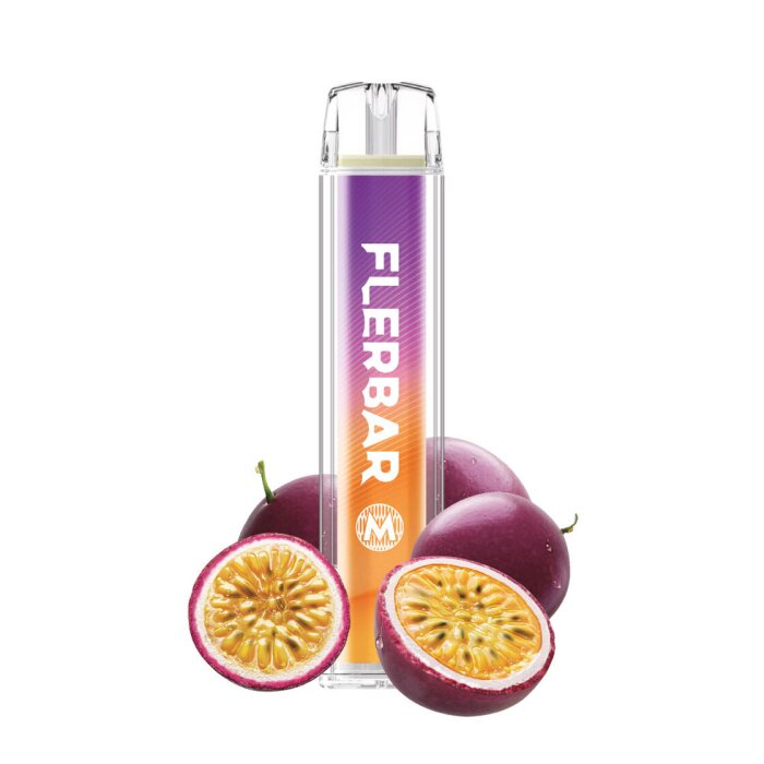 Flerbar M 600 Einweg Vape - Passion Fruit 2ml | 20mg/ml