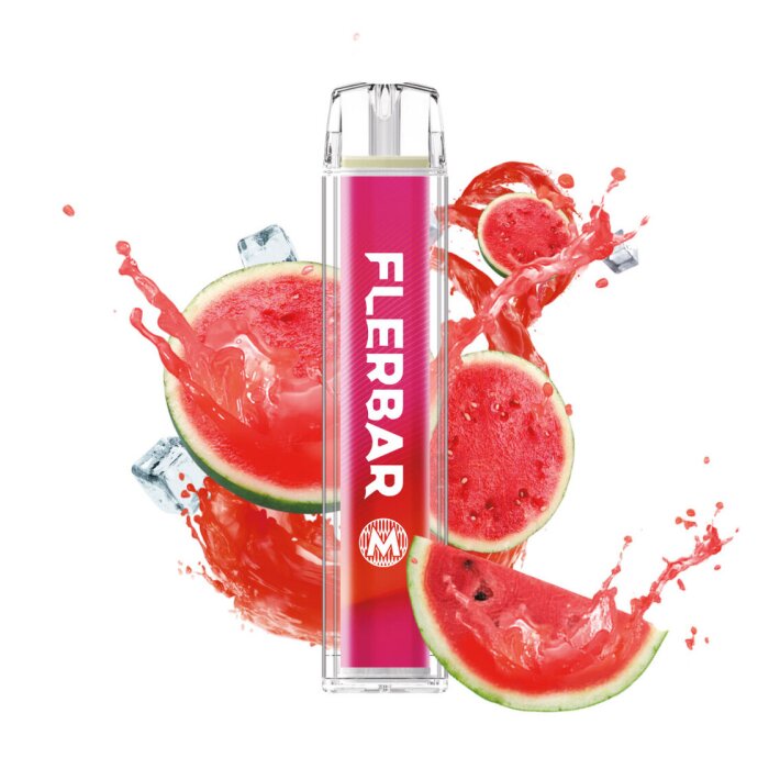 Flerbar M 600 Einweg Vape - Pink Watermelon 2ml | 20mg/ml