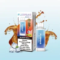 % Flerbar Prefilled Pod - Bloody Bull 2x2ml | MHD:...