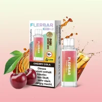 % Flerbar Prefilled Pod - Cherry Cola 2x2ml | MHD:...