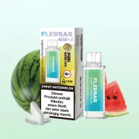 Flerbar Prefilled Pod - Chewy Watermelon 2x2ml | MHD:...