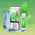 % Flerbar Prefilled Pod - Fresh Mint Ice 2x2ml | MHD: 23.09.2026