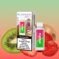 Flerbar Prefilled Pod - Strawberry Kiwi 2x2ml | 20mg/ml
