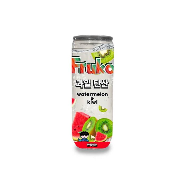 Fruko Frutti - Watermelon & Kiwi 330ml