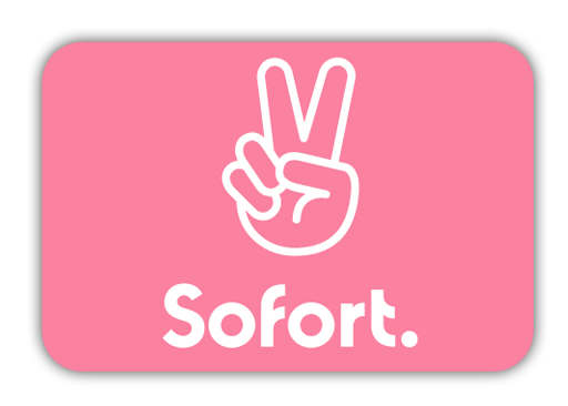 Zahlung per Klarna Sofortüberweisung Logo